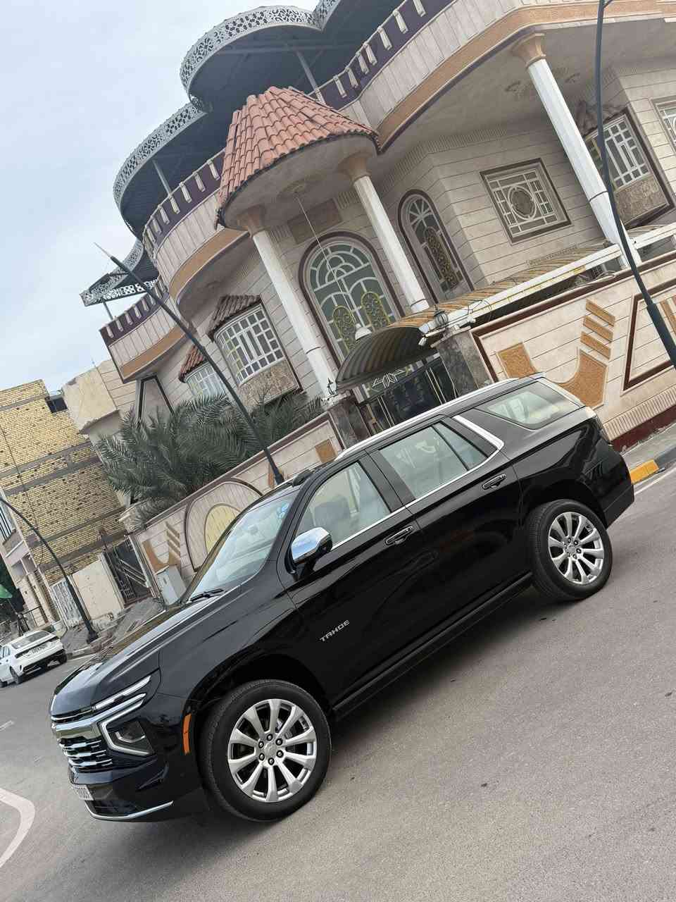 السلام عليكم
شفرليت تاهو 2025
برميرا وكاله المنصور
مغلفه بي بي اف داخل وخارج
سياره بدون اي ملاحضه
مكاني بصره
سعرها 715 وبيهه مجال
السياره ماشيه 5 الاف فقط
***********
