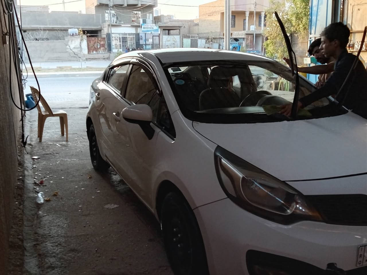 كيا ريو ٢٠١٥ رقم بابل سنوية ما نافذة عندي الها سونار بيها اربع قطع صبغ بدون داخل والباقي مكفول بأسمنا السعر  ٨٢ وبيها مجال الرقم
***********
***********

