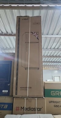 ثلاجة ١٨ قدم • ثلاجة ٦ قدم بابين • ضمان سنة