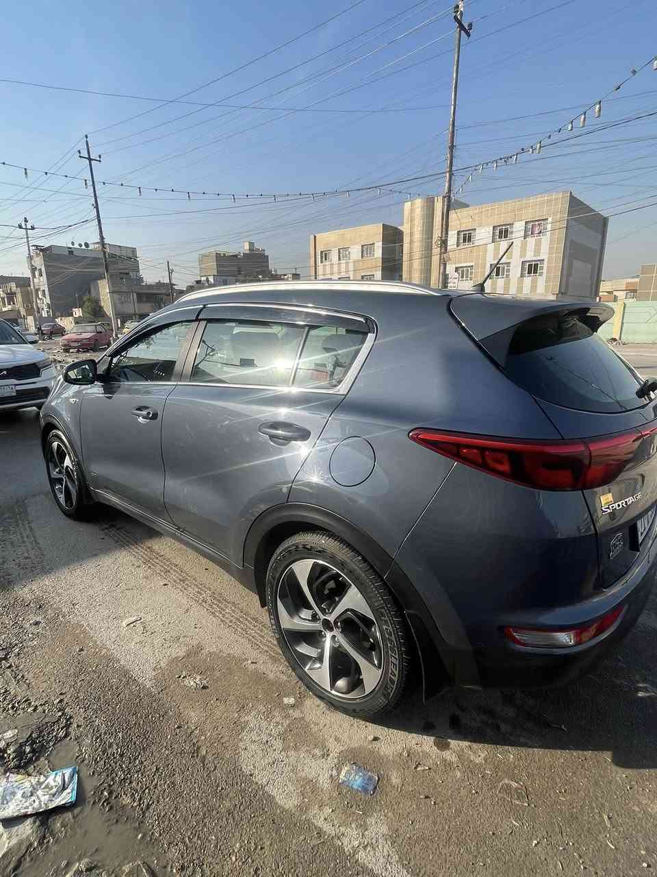 اسلام عليكم اسبورتج مويل ١٩خليجي رقم سليمانيه بسمي السياره كفاله ماعده دعامه فقط سعر ١٧٥ مكاني بغداد الجديده التواصل ***********
