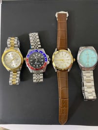 شلعة مزاد • ساعات جديدة