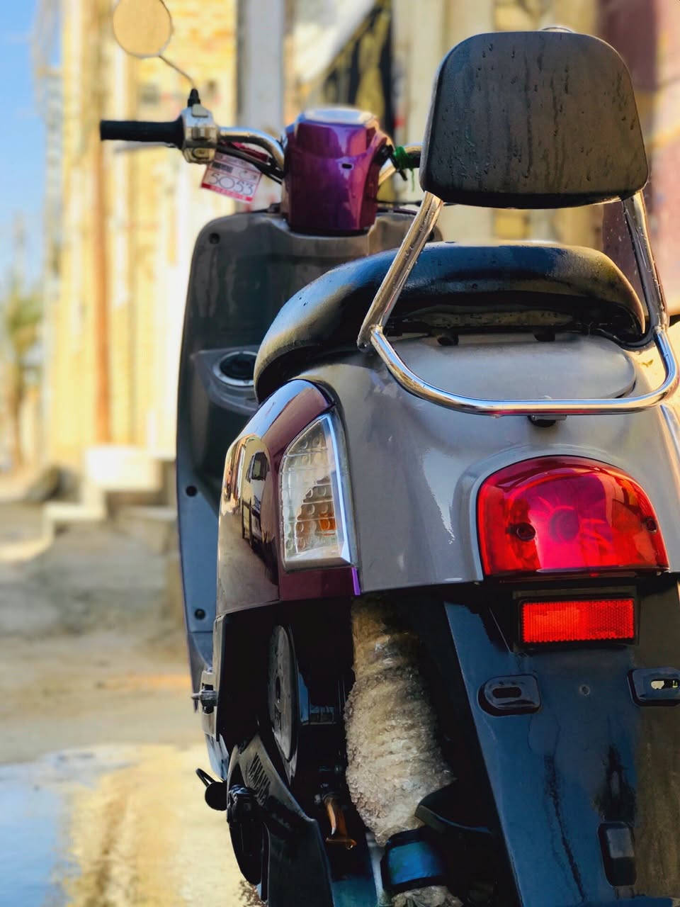 سلام عليكم دراجه ماكس بوليسي البيع كفاله عامه الشراي يجي خاص . *********** او تواصل وي هاذ رقم .
