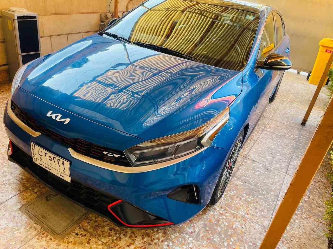 للبيع او مراوس حسب القناعه 
فورتي 2022 رقمهه بغداد    فئة( GT) 
محرك 1600 تيربو 201 حصان 
كير DCTدبل كلج 7 نمر
ماشيه(64)حادثهه  طخات بارد فقط بدون صبغ وبدون تبديل ليبل واحد 
المواصفات فول1/1 
1.بصمة تشغيل + ابواب وصندوق+ تشغيل عن بعد
2.فتحه سلايد 
3.رمز Gt على دشبول
4.(شفتات ستيرن)
5.شاشة كبيرة مع نظام تشغيل ابل كار بلي
6.واندرويد اوتو
7.كاميرا دواره (وضعيات عدد2)
8.انظمة قيادة سمارت+ وسبورت+ ونورمال 
9.تدفئة+ تبريد كشنات
10.كشن كهرباء
11.كشنات جلد حضن مطرز احمر مع علامةGT
12.نظام سماعات (هارمن كاردن)
13.لدات داخليه متغيره الالوان( بلادي)
14.قطعتين تبريد
15.شحن وايرليس 
16.دركة D  شكل رياضي مع ختم GT 
17.حساسات خلفية مع جرس تنبيه 
18.رادرات جانبية+ وامامية+ وتحديد مسار + كروز سرعه
19.قياده ذاتيه
20.اوتو هولد+ هاند بريك بصمه
21.نقطة عمياء 
22.كات دوسات جانبية بلادية 
23.دبل اكزوز
ويل كب كروم حجم 18رياضي
24.لدات امامي وخلفي
 السعر 150 وبيهه مجال بسيط مكاني بغداد للاستفسار *********** بغداد, العراق
