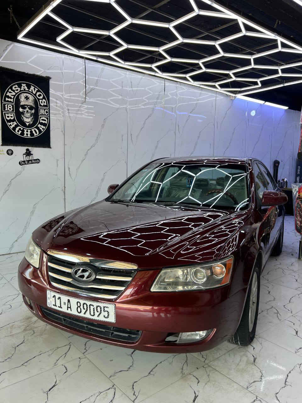 سلام عليكم مره خصت مدير الكروب المحترم سوناته مقدس للبيع موديل 2008 وارد امريكي للمتت رقم بغداد بسمي كفاله عامه سياره تبريد تتفة حداديه واحد على واحد تخم تاير جديد فتحه سقف سلايت مكينه 3300 وياه مكينه ثانيه كسر حاويه سعر سياره 100 وبيه مجال بصيط للشراي 🌹 علمن سياره  سنويه نافذه 2030 العنوان بغداد رقم الهاتف ***********
