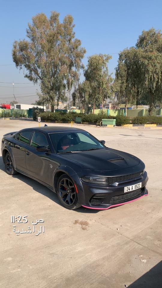 دوج جارجر 2018للبيع sxt محور وايد بدي كامل ضرر سياره داخله كلين للعراق بيها بس داخل العراق قطعتين ونص صبغ رقم شمالي كير ومكينه شرط .  ***********
