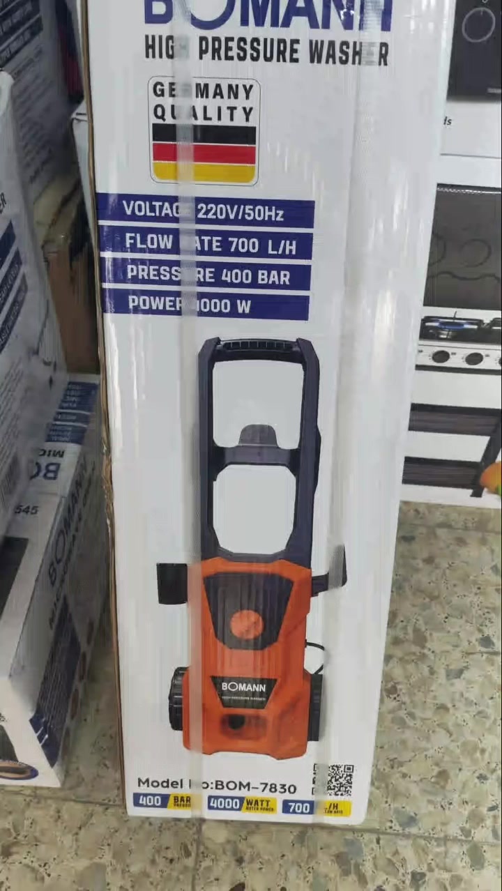 فارة غسل كهربائية أصلية 🔥
حجم كبير وقوة تنظيف عالية 💪
من ماركة Bomann الألمانية 🇩🇪
مثالية لغسل السيارات 🚗 والحدائق والساحات بسهولة.
✨ ضغط ماء قوي يزيل الأوساخ بسرعة
✨ تصميم عملي وسهل الاستخدام
✨ جودة ألمانية معروفة بالمتانة
💰 السعر: 75 ألف فقط
للحجز والاستفسار راسل الصفحة الآن 📩
#فارة_غسل #غسل_سيارات #اجهزة_كهربائية #عروض #تنظيف Bomann


**إذا كنت صاحب هذا الإعلان وتريد حذفه لأي سبب، رجاءا أرسل رسالة إلى الدعم الفني**