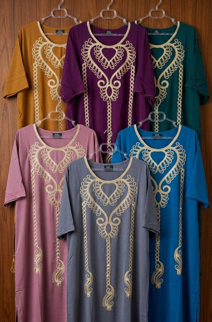 حلويات 😍❤️يا الله كشمير اصلي تطريز ❤️😍
القطعه ب6 وكل 5 قطع ب25 الف 🥹❤️🫶🏼


**إذا كنت صاحب هذا الإعلان وتريد حذفه لأي سبب، رجاءا أرسل رسالة إلى الدعم الفني**