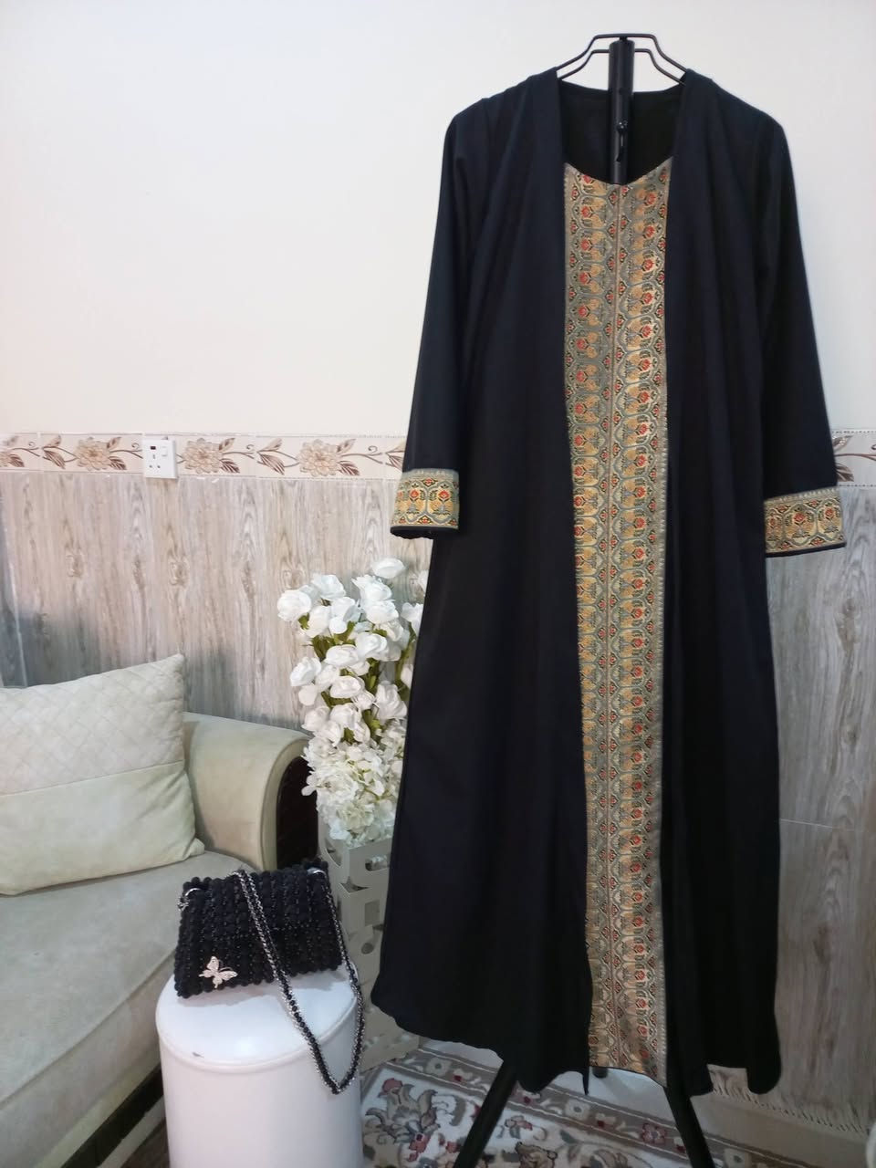 للطلب مراسلة الصفحة 
يوجد توصيل جميع المحافظات
#ريتال_للخياطة #عبايات_رمضان  #فساتين


**إذا كنت صاحب هذا الإعلان وتريد حذفه لأي سبب، رجاءا أرسل رسالة إلى الدعم الفني**