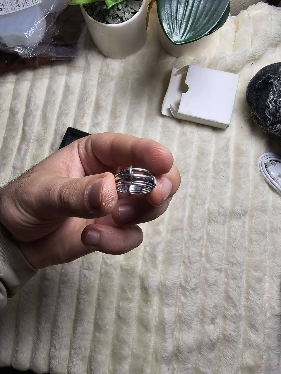 متوفر فضيات بانسب الاسعار كلهم مختومين


**إذا كنت صاحب هذا الإعلان وتريد حذفه لأي سبب، رجاءا أرسل رسالة إلى الدعم الفني**