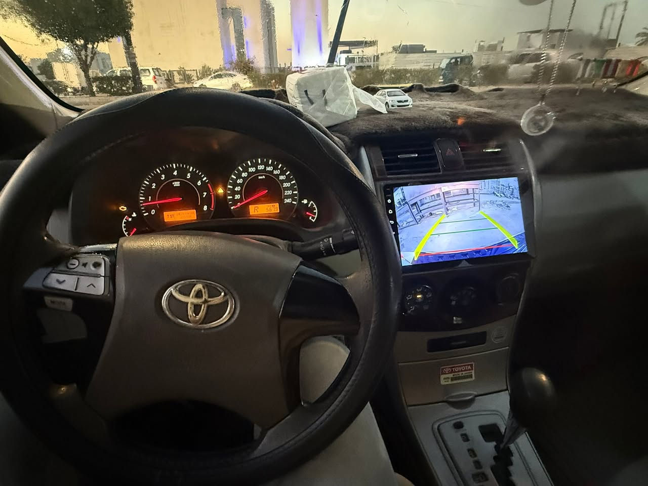 السلام عليكم 👋🏻
TOYTA COROLLA 
كورلا 2009 محدث 2013 
محرك وكير مكفول 
تخم تايرات جديد
منظومة تبريد جديده 
منظومة زنون
سياره مكفوله من حادث بيهه فقط مكانات صبغ اثر جراد 
صدر امامي جديد 
دسكات كلهه جدد 
سياره شاشة ايباد 
حساسات خلفي وكامره خلفيه متحركه 
السعر 107 $
بيهه مجال بسيط كلش
المكان الانبار /الرمادي 
للا ستفسار : ***********

