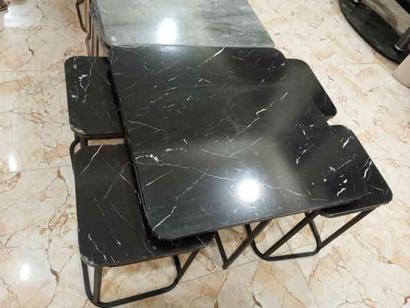 معرض ابو عبدالله للاثاث المنزلي 🔥 تم وصول وجبه جديده من طبلات جديد 4في1متوفر كل الوان وحجام زورونا تجدون ما يناسبكم العنوان تكريت الديوم مقابل مطعم المذاق بلقرب من اسواق الزوبعي للاستفسار خاص او اتصال *********** متوفر وتساب
