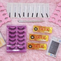 شلعة • سشوار • رموش