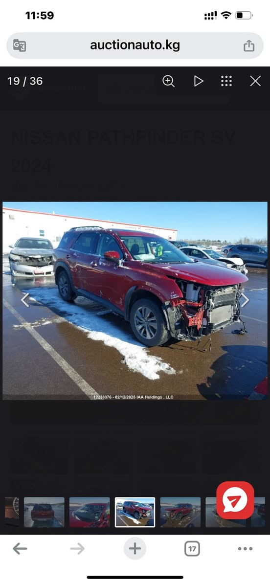 نيسان باثفندر ٢٠٢٤ sV plus
رقم سليمانية سيارة باسمي تحويل ثاني يوم
سيارة فول فول  دينار مصرف مابي كلة علة وزع شركة
مواصفات (پانوراما+كشنات تدفئة كشن كهربائي+ ستيرن تدفئة+ ٣٦٠ درجة كاميرا+ رادار امامي خلفي جانبي+ اوتو ستارت+ اوتو درايف+صندق شفت) بعد هواية مواصفات. 
بالنسبة صبوغ بس  دعامية مصبوغ ابشرط فحص وسونار 
سعر رايد ٢٦٥ ورقة و مجال
مكان سيارة كركوك

*********** وتساب

