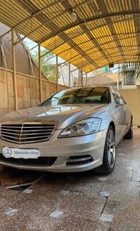 مارسدس S350  2011  لارج السياره فول للاخير بانوراما  ناضور + رادار  دا...