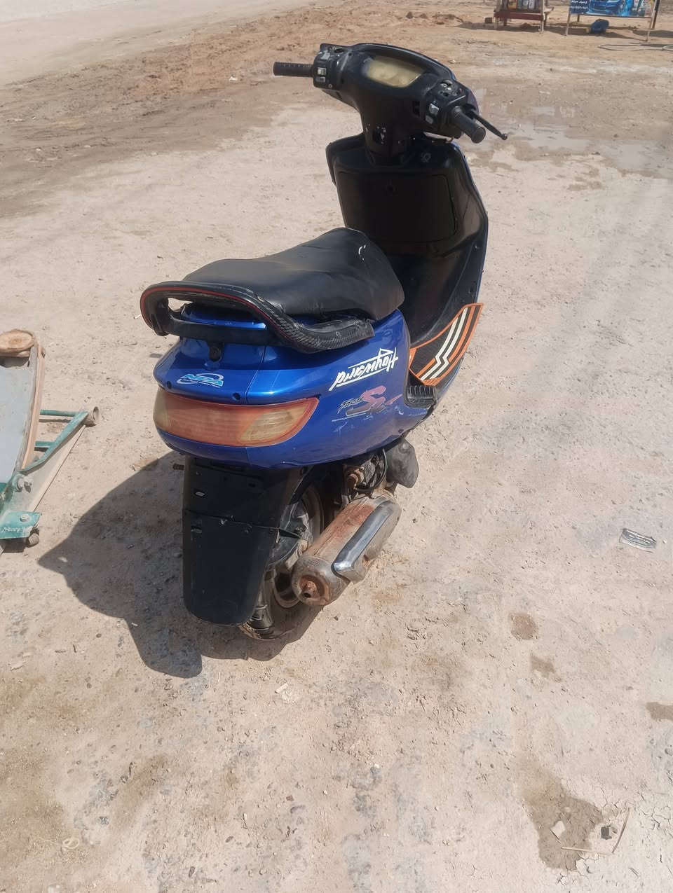 دراجه للبيع مفتوحه مره وحده شغاله سلف هندر كهربائيات مابيه نقص
السعر 300 بيه مجال 

العنوان الديوانية قضاء الشاميه 

***********
