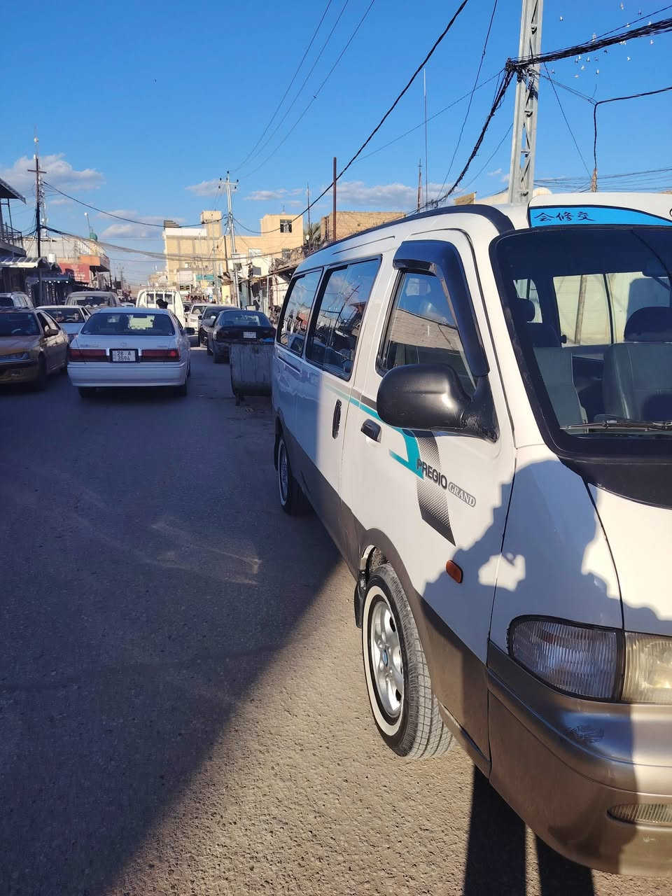 السلام عليكم أعاده نشر بسبب الوعود الكاذبه كيا ابريجو مديل 2000 سياره ابلاديه كطره صبغ مابيه
مكينه 3000سوبر شواصي عله وضع الشركه
كير وكسن جدد السياره جاهزه امجهزه ابوجهك للشغل
عنوان النجف قضاء المشخاب هاذه رقمي ***********
