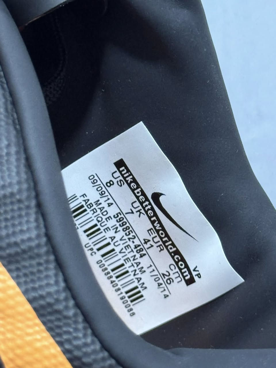 احذيه رياضية شرط الأصلي كله ماركات اديداز بومه نايك صناعه برازيلية وفيتناميه


**إذا كنت صاحب هذا الإعلان وتريد حذفه لأي سبب، رجاءا أرسل رسالة إلى الدعم الفني**