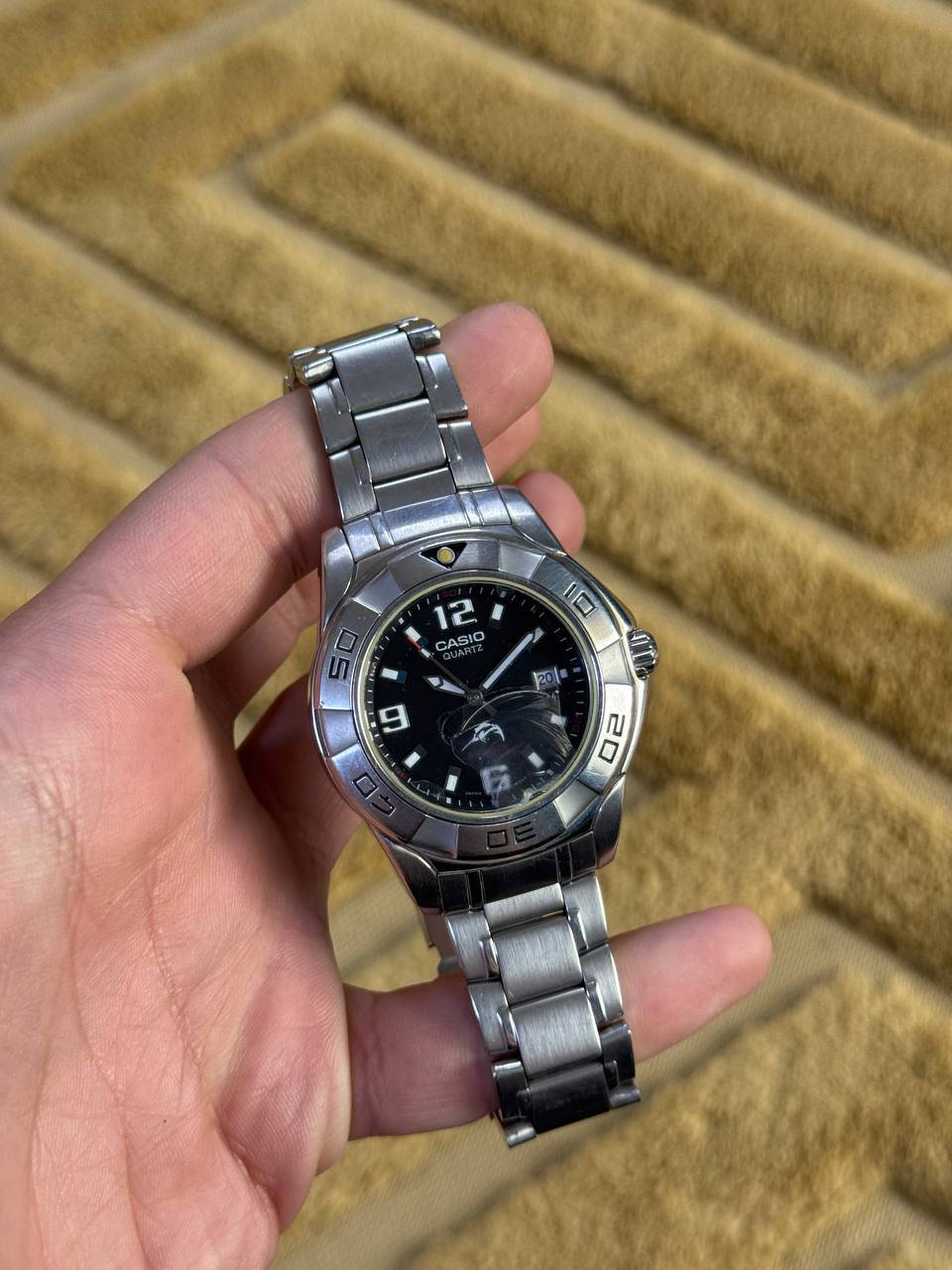 السلام عليكم
مجموعة ساعات كاسيو 

13 قطعة

ياباني اصلي باله 

مفرد او كل الكمية 

الي يخدموه وعلى باب الله يتفضل خاص


**إذا كنت صاحب هذا الإعلان وتريد حذفه لأي سبب، رجاءا أرسل رسالة إلى الدعم الفني**