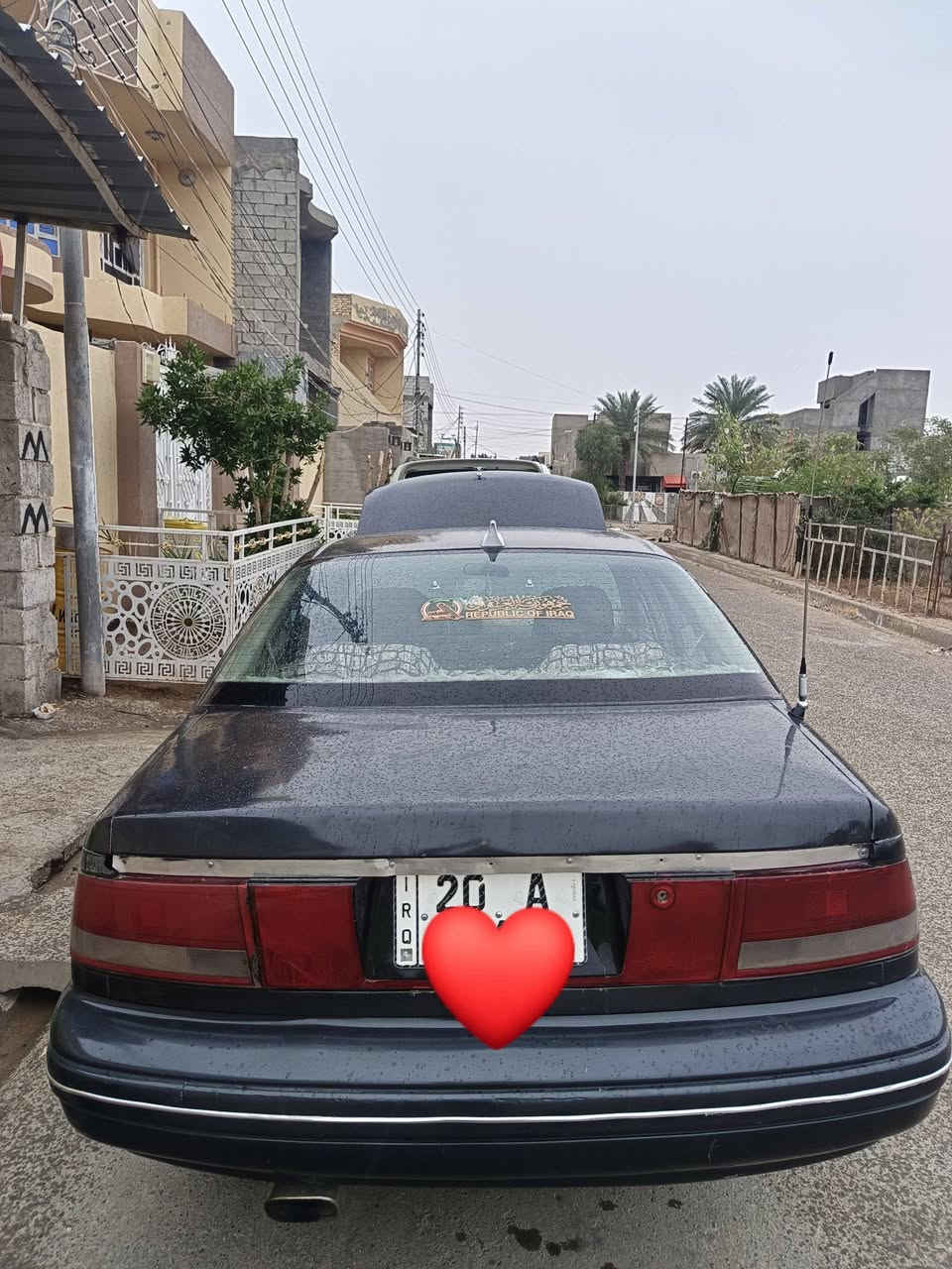 سلام عليكم ورحمة الله وبركاتة برنس للبيع موديل 92 بسمي سنويه لل 29سياره بيه تبخير بس رنكات لا تنقيص  سياره مابيه ضربه كير عادي رقم انكليزي الجديد ديالى بنكه مال محرك جديد خزان مال بانزين جديد مصبوغه احزام السعر 36او بيه مجال بسيط رقم الهاتف ***********مكان السياره ديالى بلدروز ❤
