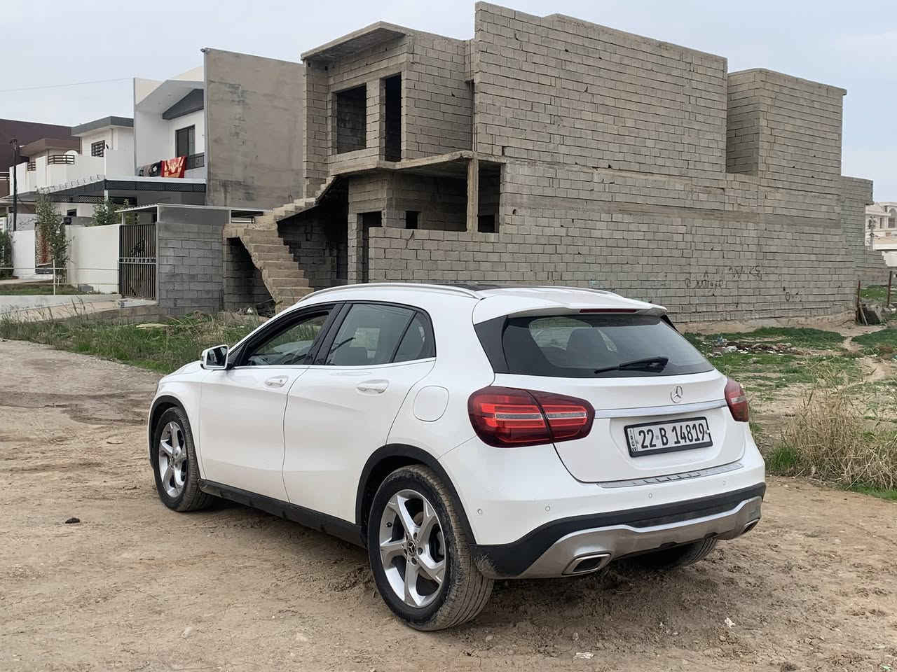 سلام عليكم 
مارسدس GLA 250
محرك ٤سلندر و توربو 
سياره فوول فوول مواصفات وارد خليجي كلين تايتل دعامي ل دعامي كله بشرط مابي جكة سياره بسمي رقم و سنوي كلة جديد تخم تاير جديد  
سكف بانوراما ، دبل بصمه ، كراسي سبورت ، حساس و رادار ، سندوق جك ، كراسي جلد و كراسي هيتر و تبريد ، تبريد مركزي ، لايت زينون و عدسه ، دبل اكزوز  

ماشي ٦٠ الف كيلو متر حقيقي مكفول كفاله عامه 
*********** 
بي واتساب
