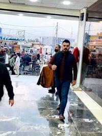 بحر الألوان • ملابس ملونة • حي الكاكائية