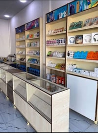 عارضات • فاترينات • عدة الغراض