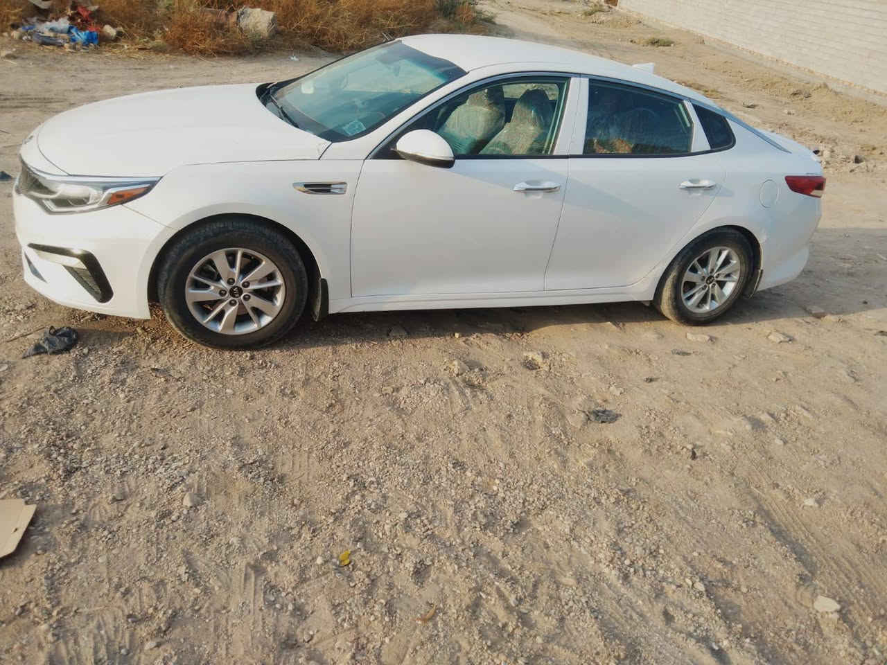 اوبتما امريكي حادثهه جاملغ الايسر وطرف بنيد
موديل 2017محدثه بچمهه 2020

رقم واسط بسمي 

نص فول كامره دواره تحكم ستيرن شاشه كبيره 

محرك 2400

صدر جديد 

السياره كامله مكمله 

***********
