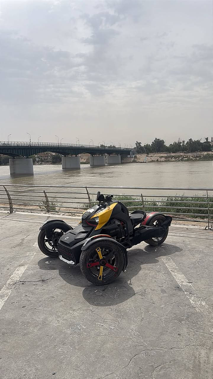 نوع CAN AM RYKER 900 2023
محرك 900CC كير اوتماتيك دراجه جديده ونضيفه تايرات ودهن
وفلاتر كله جديد بدون ارقام للاستفسار ***********
