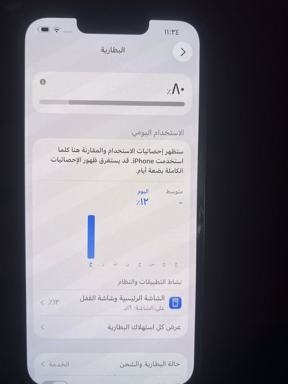 سلام عليكم ايفون ١٣عادي نضافه ٨٠من ١٠٠شخط مابي غير داخل صيانه
المكان بغداد ابو غريب
سعر ٤٠٠
***********
