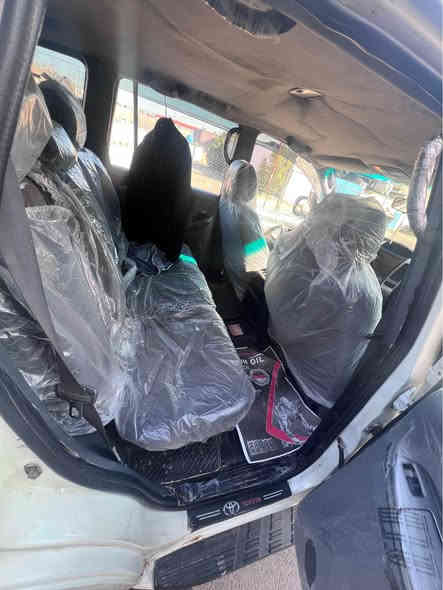 للبيع او مرواس ‏برادو 2007(محرك 6)بيها صبغ عام بيها جفيه جهة اليمنه ((سعرها 115(*********** بغداد
