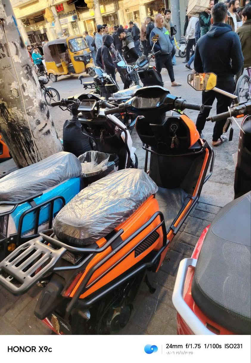 دراجه شحن ليثيوم ملف 2000 
دراجه جديده سعر مليون 300
***********
