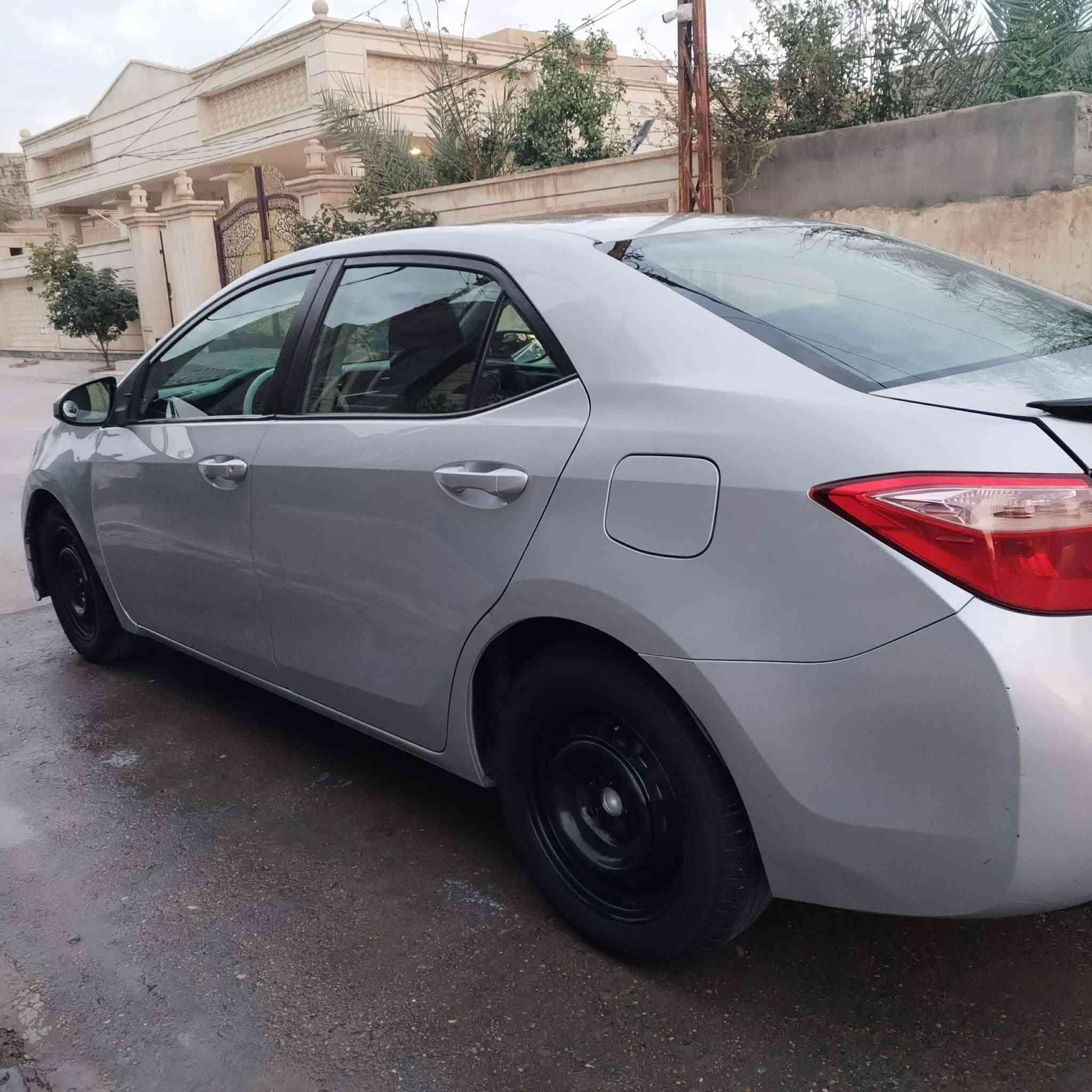 سلام عليكم كورلة 2018 وارد امريكي حادثهة بنيد وجامرلوغ جهة السكن فقط مواصفات le رقم سليمانية باسمي كير مكينة مكفولات تبريد تدفئة كهربائيات كلة مكفول  سنوية لل 29 عنوان شهربان المقدادية ***********
