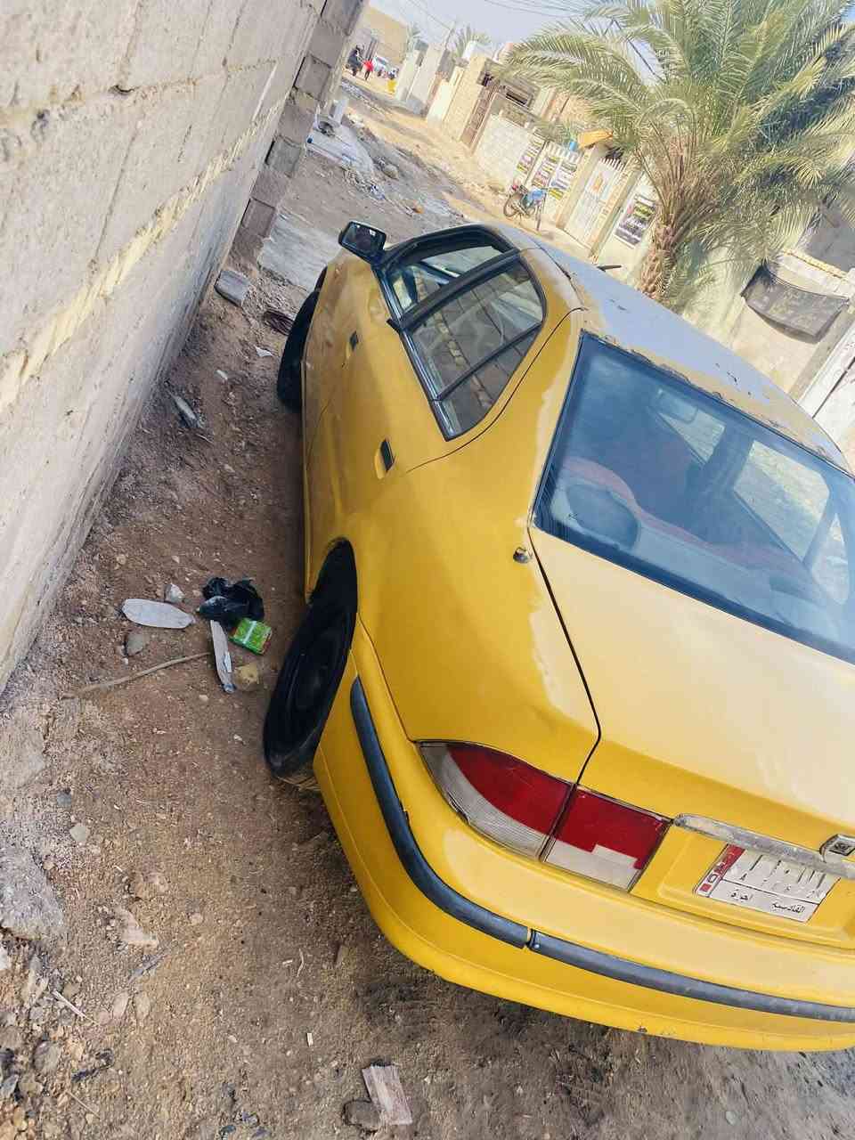 سمند قادسية رقم الماني مكينة كورلا اتو كفالة صبغ عام تخم تايرات جدد باتري جديد كهرباايات كله شغالة حدادية كاملة مكملة راعيه موجود ماواصلة مكاني ديوانية ابيع بدون 
***********
