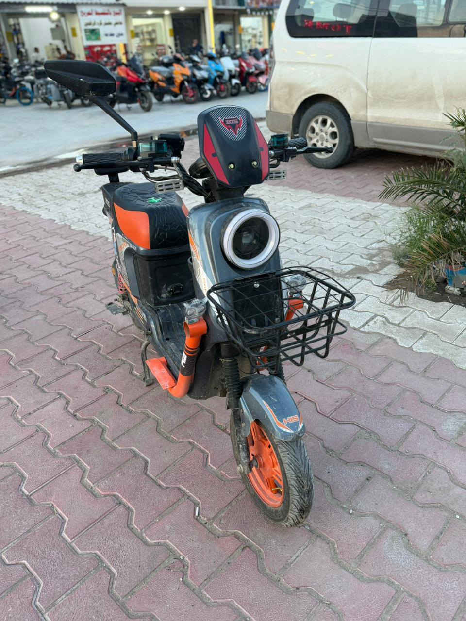 سلام عليكم  
دراجة شحن للبيع  2025 5بطاريات فول نظافه  الرقم ***********
***********
 مكان الدراجة ديالى المقدادية 
غير متواجد على الخاص اتصل وبيك خير ودلل
