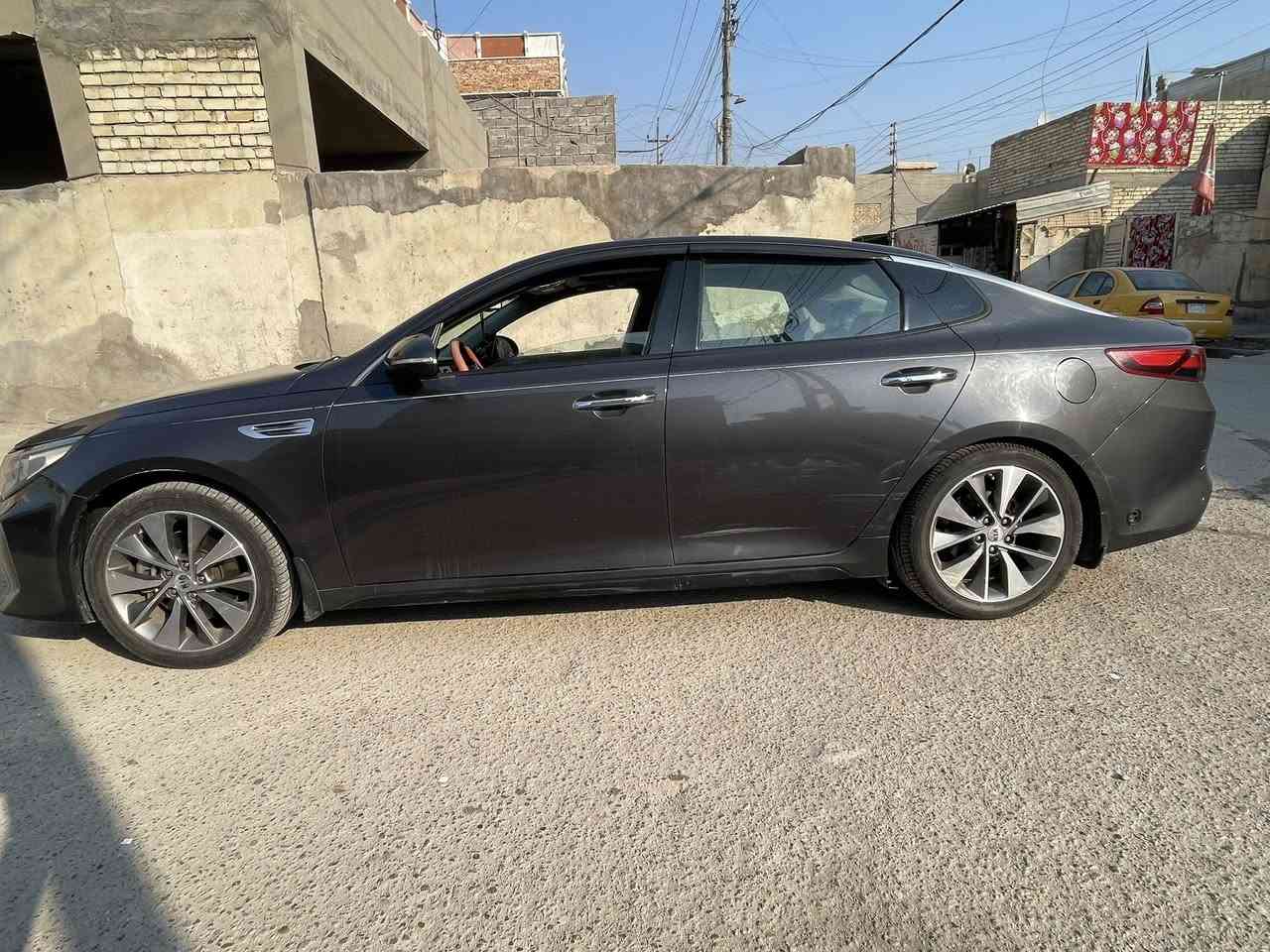 سلام عليكم اوبتما 2018 فئة S رقم اربيل
ليبل واحد حادثها بنيد مصبوغ
عليها ادامة كاملة تخم تاير نوزلات بلكات صدر جديد
بيها منظومة غاز 
بانوراما
كشن كهرباء
نقطة عمياء
باقي مواصفات ال S المعروفة
ماشية 132 ميل
السعر 143 وبيها مجال بسيط
مكان بغداد الدورة ***********
