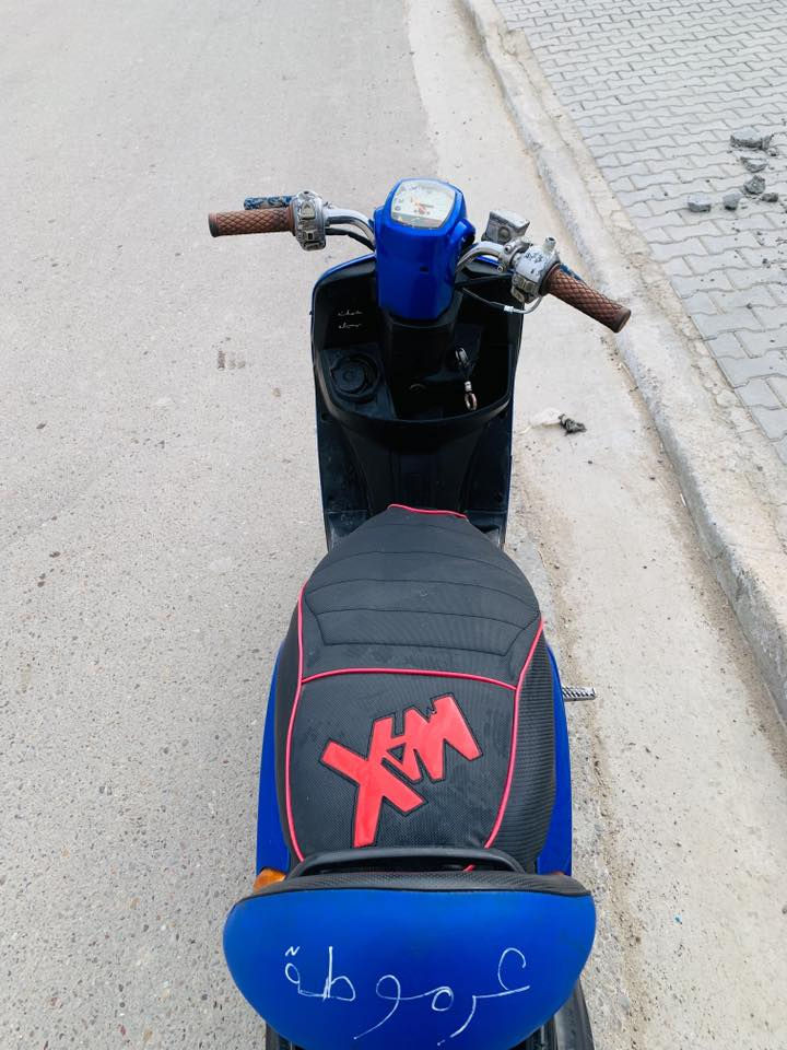 سلام عليكم دراجة بوليس للبيع دراجة ممفتوحة سعر 450 قفل ماكو هيج اسعار ترة تواصل خاص او واتساب ***********
