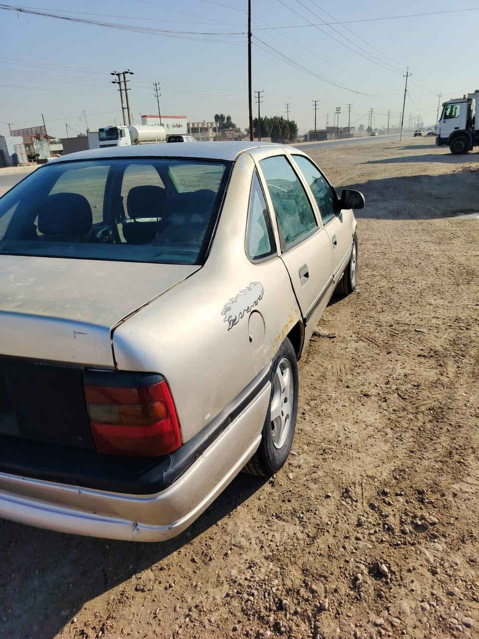 يالله للبيع 
اوبل  فكتره 
مديل 
91
رقم بغداد محرك 1800
دبل ارباك
فول 
سياره حلوه ومناقصه كلشي اكو  بعض الملاحضات البسيطه
سياره مكينه كير حداديه كفاله 
كشر مكفول من الكلب والكص والضرر 
تفحص وتقتنع يالله تاخذه
مكان السياره بغداد  الرصافه 
***********
***********
