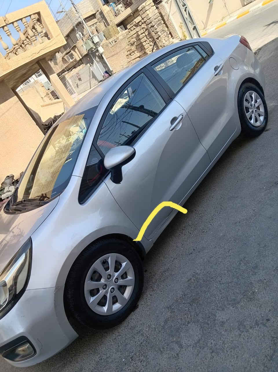 سلام عليكم مكلف بل نشر
للبيع ريو 2013 فول مواصفات  عده البصمه مكفوله كفاله عامه عده بارد بل جاملغ  موضح بل صور وشويه جراد بل قماره بدون صبغ وارد امريكي كشن تدفئه كير ومحرك وصدر كفاله عامه محرك 1600 تايرات جديدات السعر 93 وبيها مجال للاتصال *********** بي واتساب //////مامتواجد عل فيسبوك
