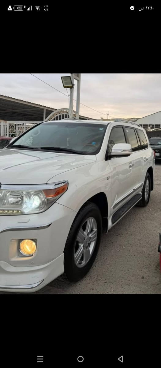 لاندكروزر 2013
كفاله عامه من الصبغ والضرر والبارد
محرك 8سلندر 4600
بريم سعودي اصل 8ايرباك
مكينه وكبر ما مفتوح 
ماشيه 168الف كم
السعر 380 
***********
