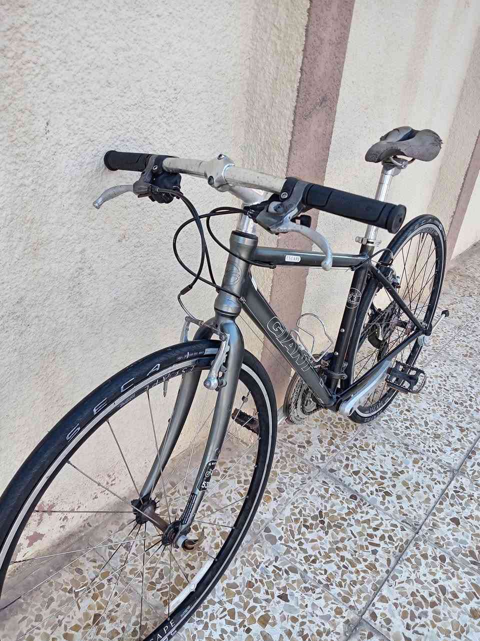 السلام عليكم
دراجه ماركة #GIANT_ESCAPE جيانت سكيپ R3
ماركه غنيه عن التعريف
حجم 28 (C700)  
معدن المنيوم فريم XS
لون سلڤر ميتاليك لامع
سستم سرام X4 
بدالات السرعه 8×3 فقاس شاشه 
بريكات تيكترو 
وياله زوم طبقتين مختم #GIANT
تايرات كتان مسح 
دراجه كامله ومضبطه كل غراضها اصليه
قطعه مال حاوية غير مستخدمه ✔💯

#السـعر 150 الف
#مكاني_موصل_جانب_الايسر
#متوفر_توصيل_محافظات


**إذا كنت صاحب هذا الإعلان وتريد حذفه لأي سبب، رجاءا أرسل رسالة إلى الدعم الفني**