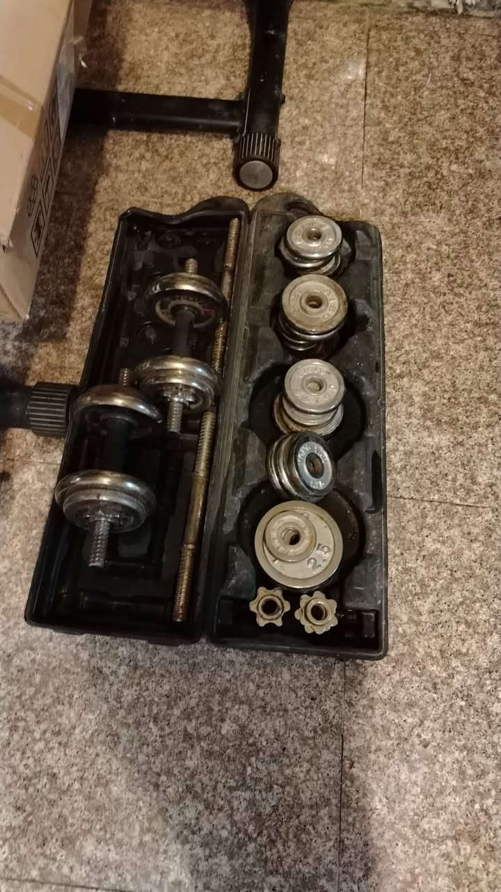 اجهزة رياضية استعماال جدا قليل للبيع الشراي مراسله الصفحة وتدللون وشغاله 100‎%‎


**إذا كنت صاحب هذا الإعلان وتريد حذفه لأي سبب، رجاءا أرسل رسالة إلى الدعم الفني**