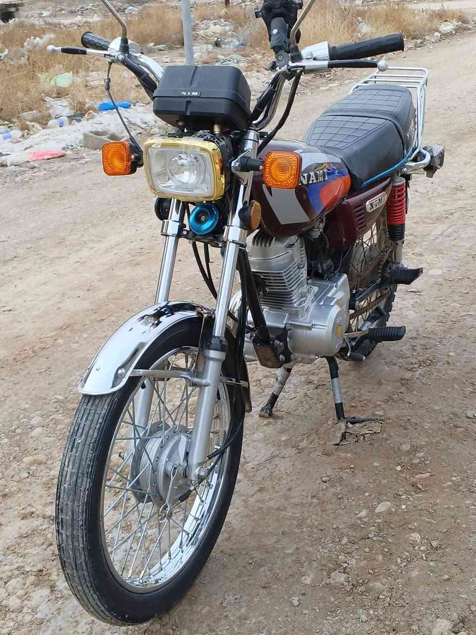 السلام عليكم ورحمة الله وبركاته نامه امتياز شاصي ناعم اقوئ فئه موديل 2025اوراق سكنر دراجه كفاله من الجاملغ الامامي للچاملغ الخلفي جيب وياك 100فيتر يفحص لايت زنون صالنصه ام النجمه الاصليه دراجه شلعه تشگ الگاع ومعدله هاون دراجه بين (جديده) السعر 650وبيه مجال بسيط للطيبين بغداد الشعب الرقم ***********وبي واتساب
