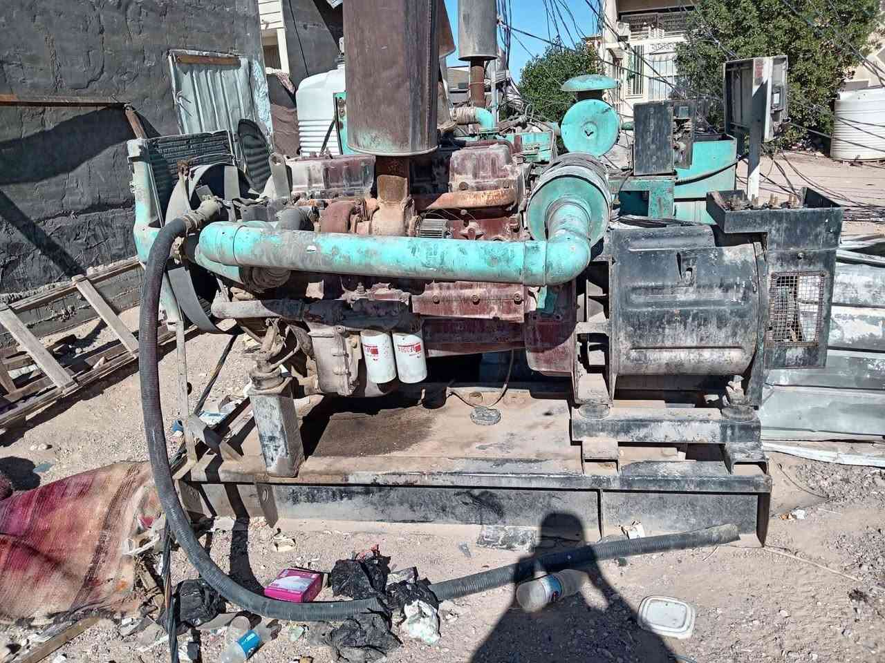 مولدات 2وحده  افيكوا سوبر وسط 175 كيفي 
 والثاني مولدة كمنز 200 كيفي مكانهم كربلاء


**إذا كنت صاحب هذا الإعلان وتريد حذفه لأي سبب، رجاءا أرسل رسالة إلى الدعم الفني**