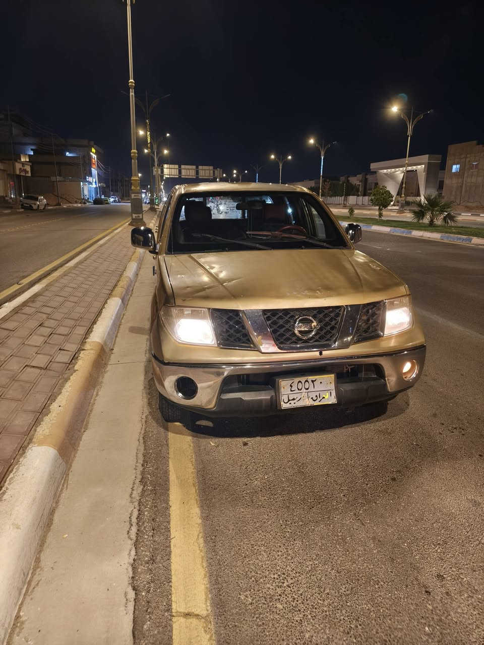 السلام عليكم سياره نيسان نيفاره 2008
للبيع السعر 65ورق $ 
بيها مجال قليل للتواصل على رقم الهاتف 
***********
***********   شاكر أبو حسين 
غير متواجد بالفيس بوك
