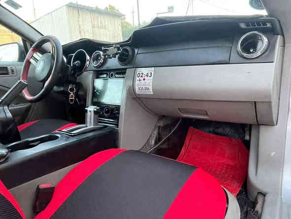 للبيع او المراوس موستنك 2007 السياره مصبوغه عام صدرها خير من الله مكينه خير من الله تايرات جدد ويل كب جديد رقم بغداد نكليزي بسمي السياره عندي الكير كام ميجي ال R وال D تمشي بس على كير صعود المرتفعات ال 1و2 مموديها فيتر ولا شي كالو الي فيشه سلكتر معرف بيهن اني ابيع كير كايم وفلوس الكير اطيحهن من السعر رايدها ب 47 السياره شاشه وتحكم للبيع او المراوس *********** مكاني بغداد
