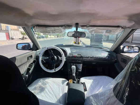 مازدا للبيع ،، 323 كابون بانزين السياره بسمي شرط التحويل محرك كير شرط جامات كهرب مري كهرب طخم تاير فوك النص نضيف طخم وره كدام جديد داخل جديد شاشه سستم صوت كامل سبايدر كمارو ،،السعر 35 وبيها مجال وترهم مراوس حسب القناعه اتصال فقط ،،***********
