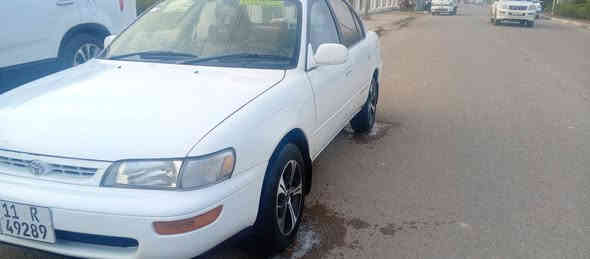 سلام عليكم
للبيع كورلا موديل 1994 محور رقم بغداد انكليزي بسمي 
جاهزه من كلشي صبغ جمليه گير ومكينه خير من الله 
دواخل كله يسره 
السياره برغي ماناقصهه ترايك للبصره
السعر (65) وبيها مجال للشراي 
العنوان واسط النعمانيه
رقم الهاتف 
(***********/***********)
والسلام عليكم
