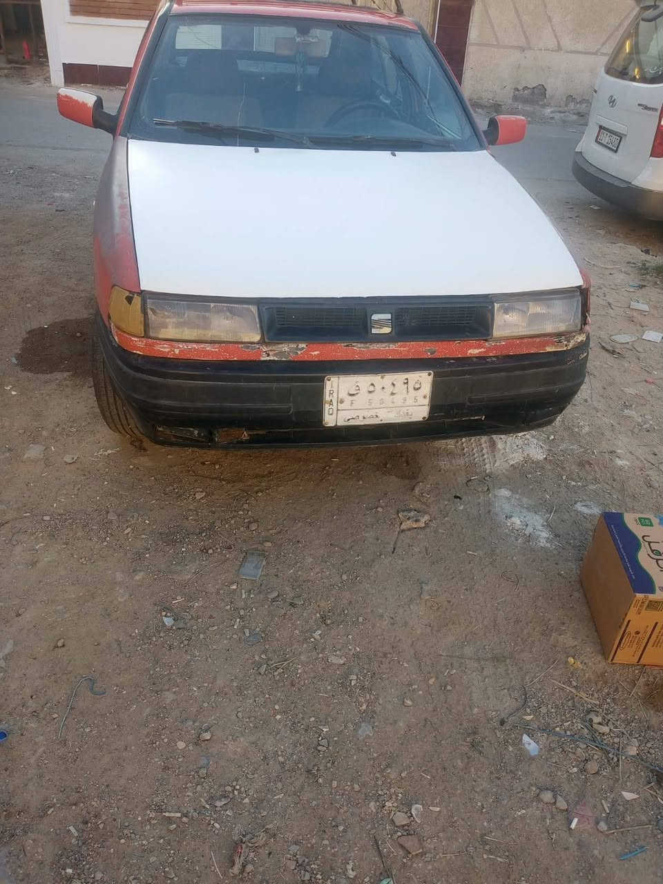 سلام عليكم  كولف موديل ١٩٩٢ حائز ثالث وكاله مكينه وقير نظاف  بغداد السعر ١٦ هاتف ***********
