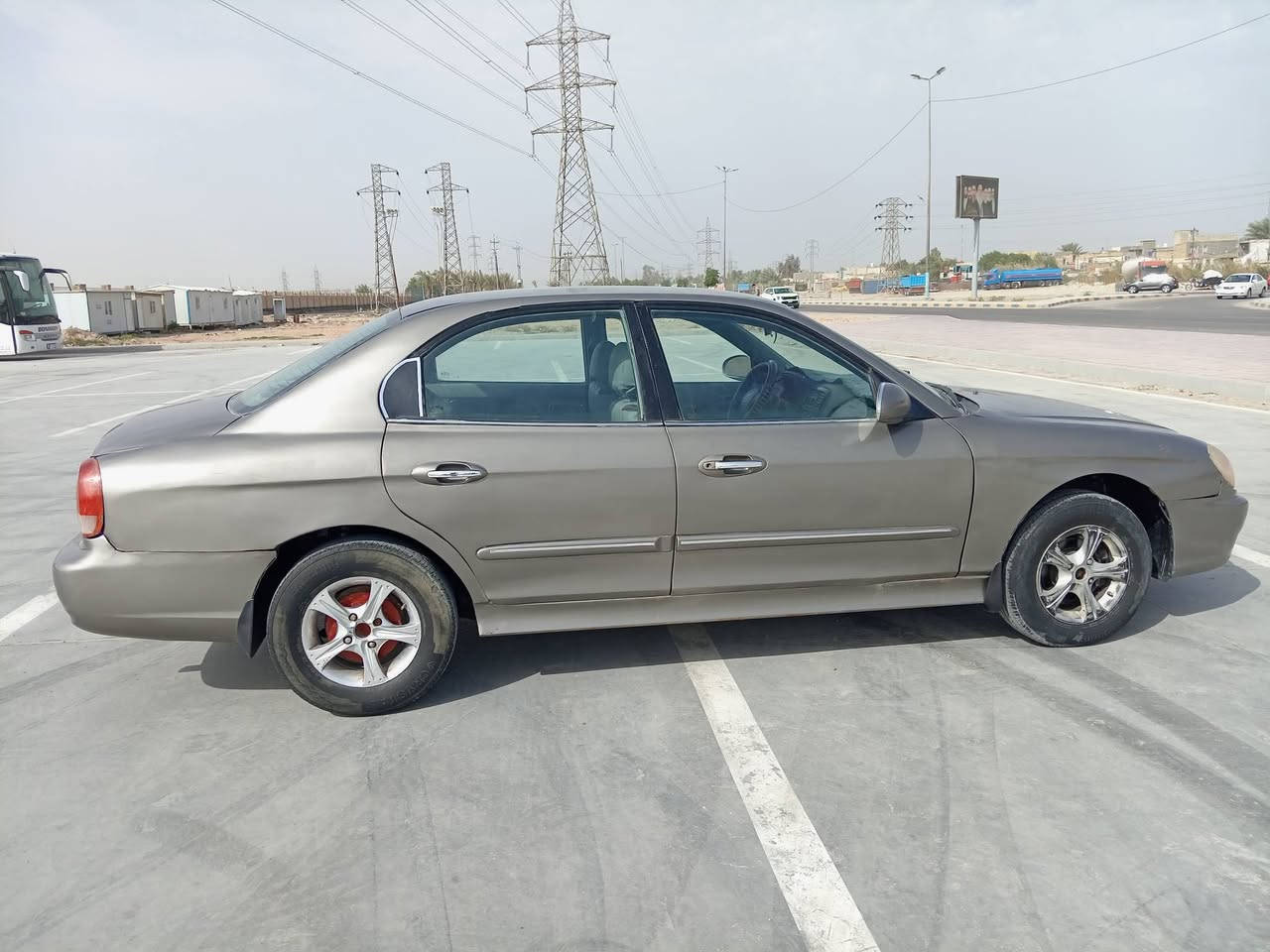 سلام عليكم سوناتا 2001 سياره جاهزه كهربائيته شغاله مكينه وكير  جديد تخم تاير رقم النجف السعر 33 وبيه مجال  مكان النجف كوفه رقم الموبايل ***********
***********
