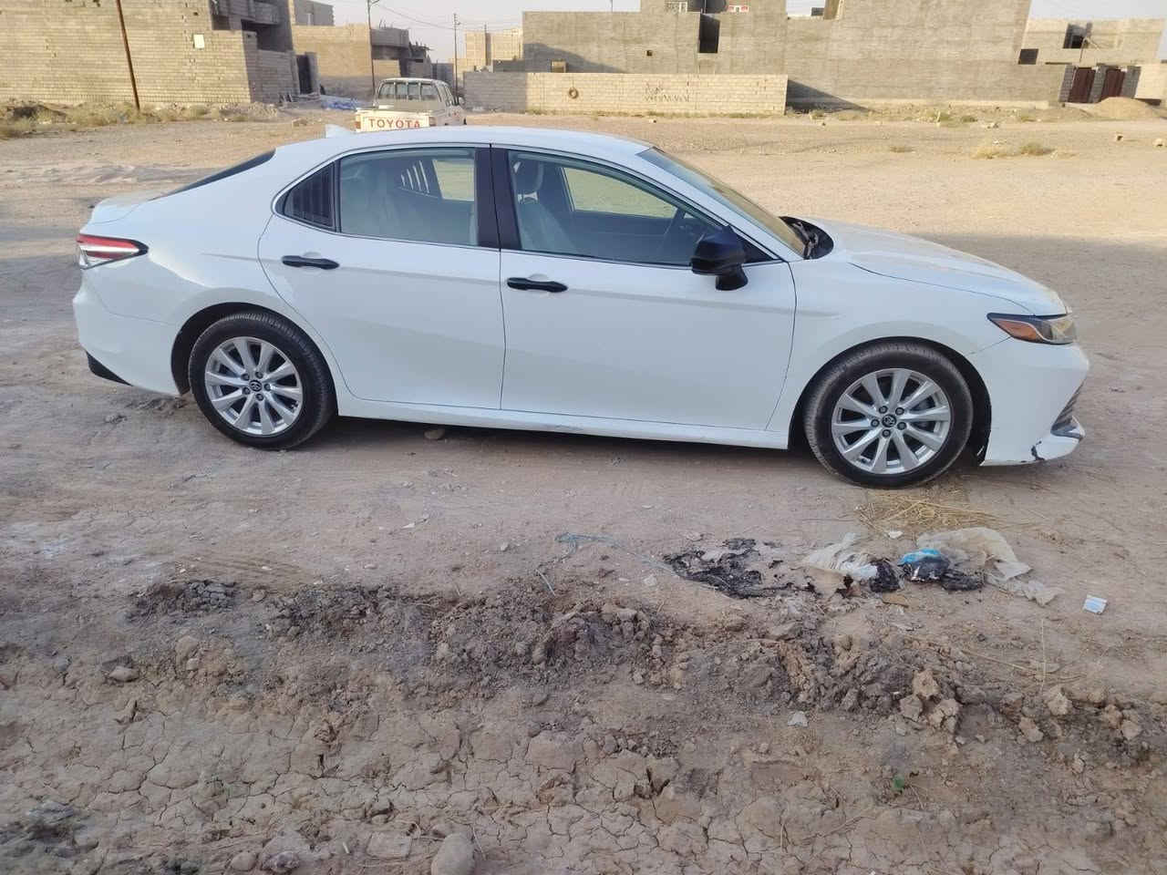 🚗 للبيع فقط – تويوتا كامري 2020 LE 🚗
✅ ماشيه 150 ألف كم
✅ فئة LE المعروفة، ومواصفاتها غنيّة عن التعريف.
✅ الضرر موضح بالكامل بالسونار 👇👇
💰 السعر: 159، وبيها مجال للشراي شي بسيط 
📍 مكان السيارة: صلاح الدين / تكريت
📞 للاستفسار:
***********
*********** (واتساب)
